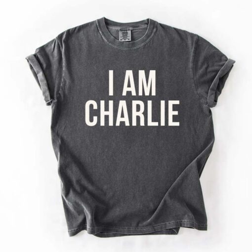 I am Charlie Kirk Shirt