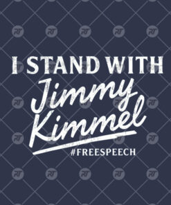 I Stand with Kimmel Watermark
