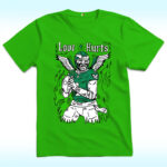 Jalen Hurts Love Hurts Philadelphia Eagles Shirt