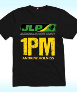 JLP Jamaica Labour Party 1PM Andrew Holness Shirt
