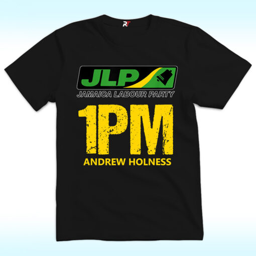 JLP Jamaica Labour Party 1PM Andrew Holness Shirt