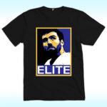 Joe Flacco Elite Baltimore Football QB Fan Hope Poster Parody Shirt