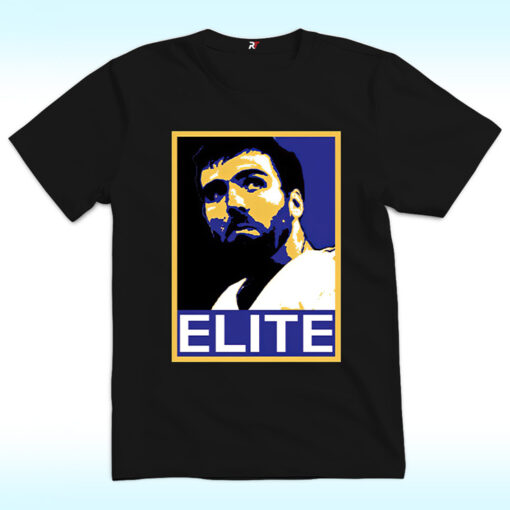 Joe Flacco Elite Baltimore Football Qb Fan Hope Poster Parody Shirt