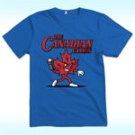 Jonah Tong The Canadian Cannon Shirt, New York Mets