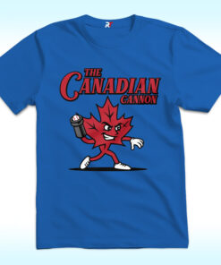Jonah Tong The Canadian Cannon Shirt, New York Mets
