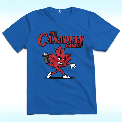 Jonah Tong The Canadian Cannon Shirt, New York Mets