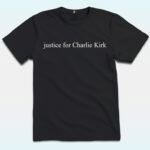 Justice for Charlie Kirk Shirt, Prayers Up for Charlie