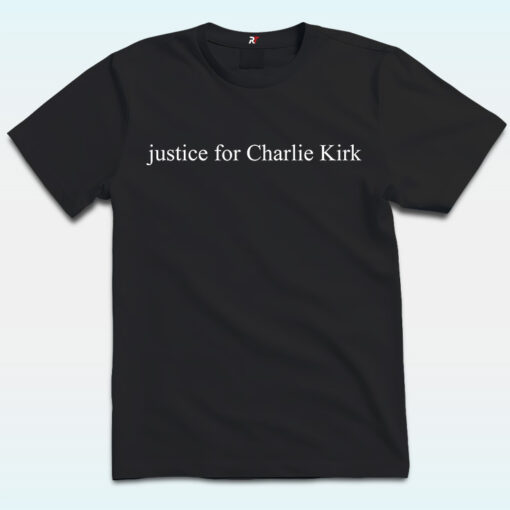 Justice for Charlie Kirk Shirt, Prayers Up for Charlie