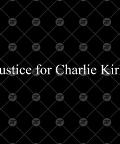 Justice For Charlie Kirk Watermark