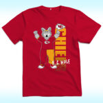 Kansas Chiefs Wolf Shirt
