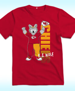 Kansas Chiefs Wolf Shirt