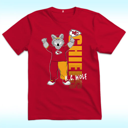 Kansas Chiefs Wolf Shirt