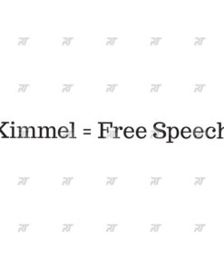 Kimmel Free Speech Watermark