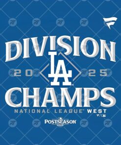 La Dodgers NL West Division Champions Watermark