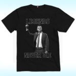 Legends Never Die Charlie Kirk Shirt