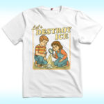 Let's Destroy Ice Shirt, Fuck ICE