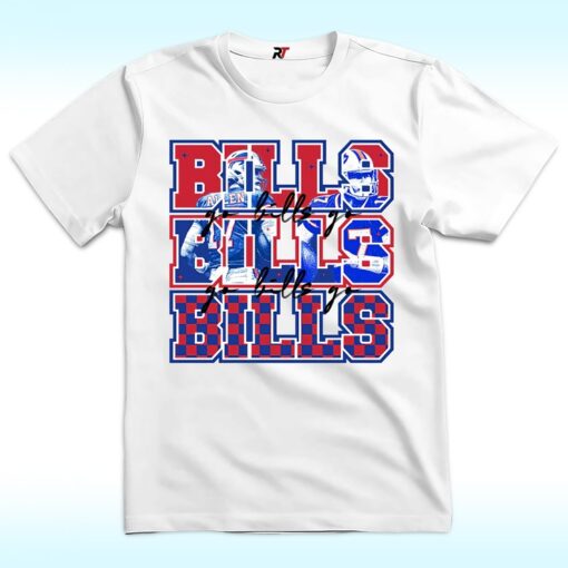 Let’s Go Bills Buffalo Football Game Day Shirt