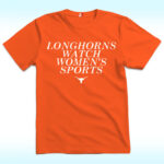 Longhorns Watch Women’s Sports Shirt