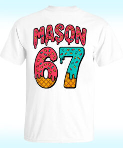 Mason 67 Ice Cream Cute Meme Six Seven Shirt