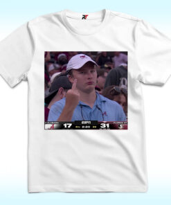 Middle Finger Alabama Fan Viral Meme Shirt