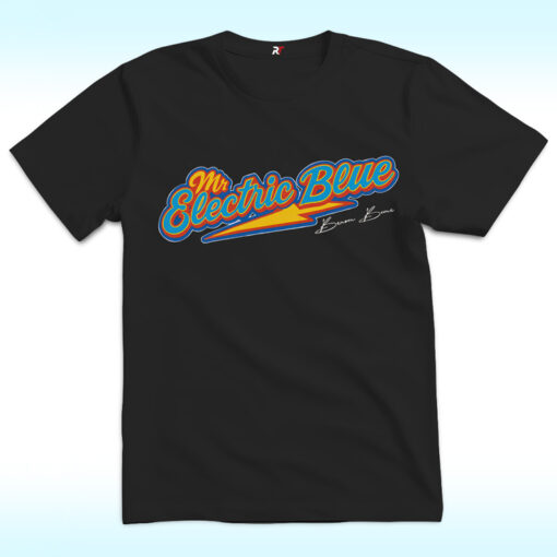 Mr Electric American Blue Tour 2025 Shirt, Benson Boone