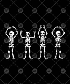 O H I O Skeleton Watermark