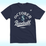October Baseball 2025 Shirt, Seattle Mariners