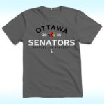 Ottawa Senators 2025 Stanley Cup Playoffs Shirt