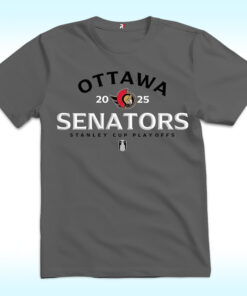 Ottawa Senators 2025 Stanley Cup Playoffs Shirt