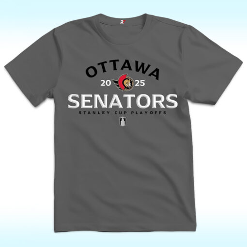 Ottawa Senators 2025 Stanley Cup Playoffs Shirt