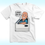 Peter Poppleton Lock Em Up Shirt