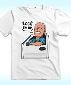Peter Poppleton Lock Em Up Shirt