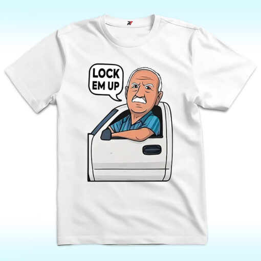 Peter Poppleton Lock Em Up Shirt