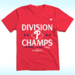 Philadelphia Phillies Fanatics 2025 NL East Division Champions Shirt