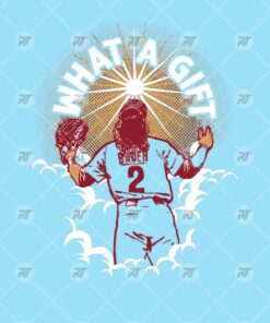 Harrison Bader What A Gift Watermark