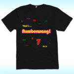 Powerball Numbers Numberwang Shirt, Powerball Sept 3