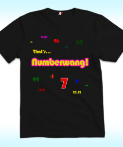 Powerball Numbers Numberwang Shirt, Powerball Sept 3