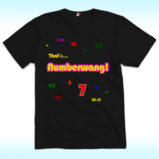 Powerball Numbers Numberwang Shirt, Powerball Sept 3