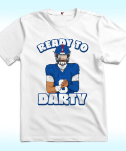 Ready To Darty Daniel Jones Shirt