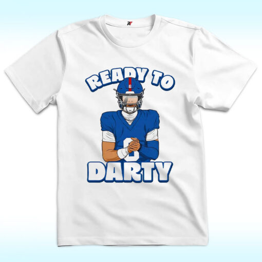 Ready To Darty Daniel Jones Shirt