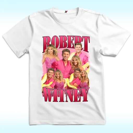 Robert And Witney Dancing With The Stars Shirt