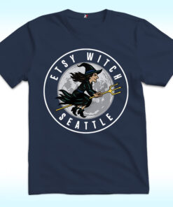 Seattle Mariners Seattle Etsy Witch Shirt
