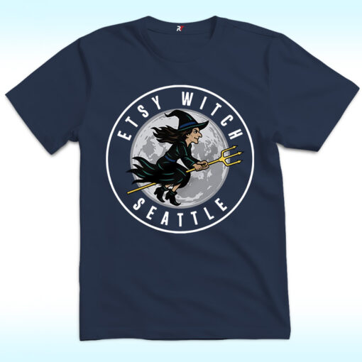 Seattle Mariners Seattle Etsy Witch Shirt