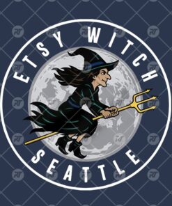 Seattle Mariners Seattle Etsy Witch Watermark