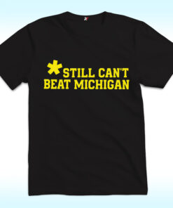Still Can’t Beat Michigan Shirt Worn By Dave Portnoy