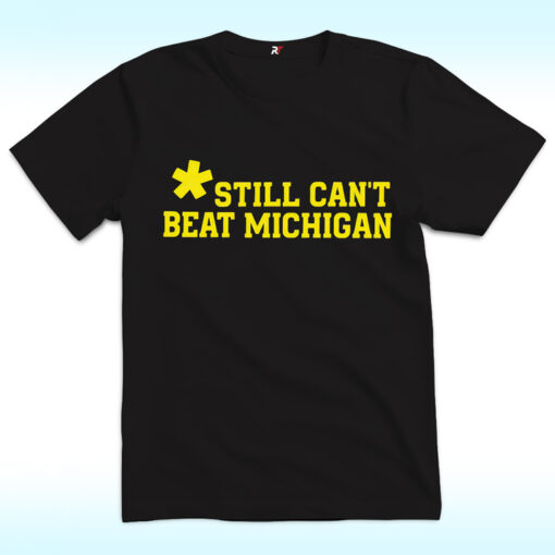 Still Can’t Beat Michigan Shirt Worn By Dave Portnoy