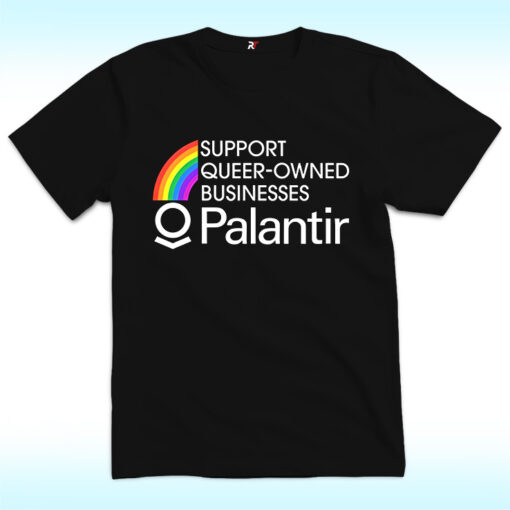Support Queer-Owned Businesses Shirt