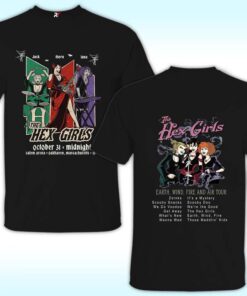 The Hex Girls Rock Band Shirt For Halloween
