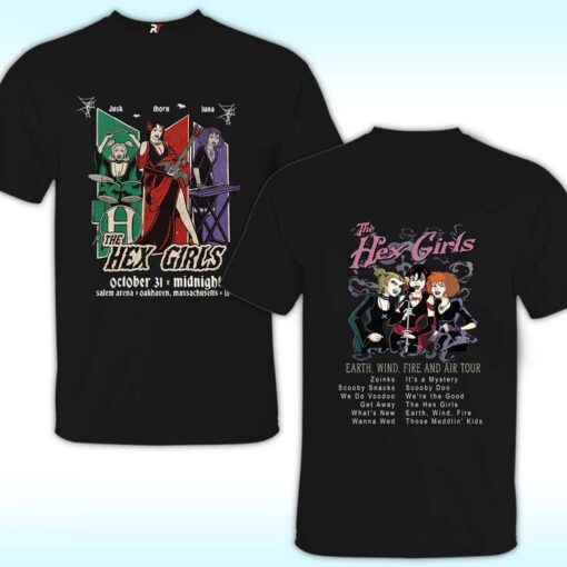 The Hex Girls Rock Band Shirt For Halloween