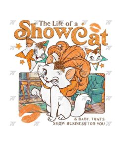 The Life Of A Show Cat Watermark